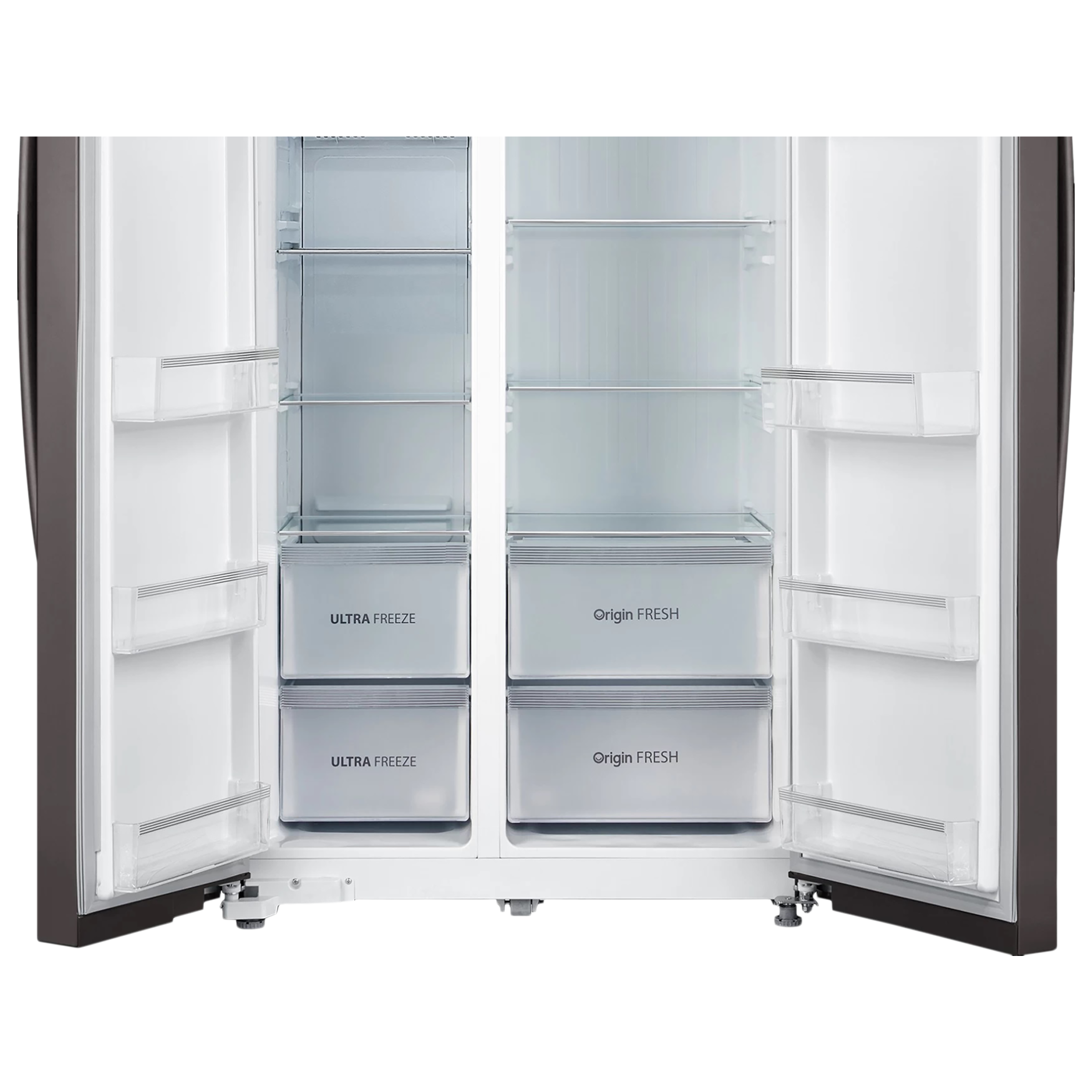 Buy TOSHIBA 587 Litres Frost Free Side by Side Refrigerator with Quick